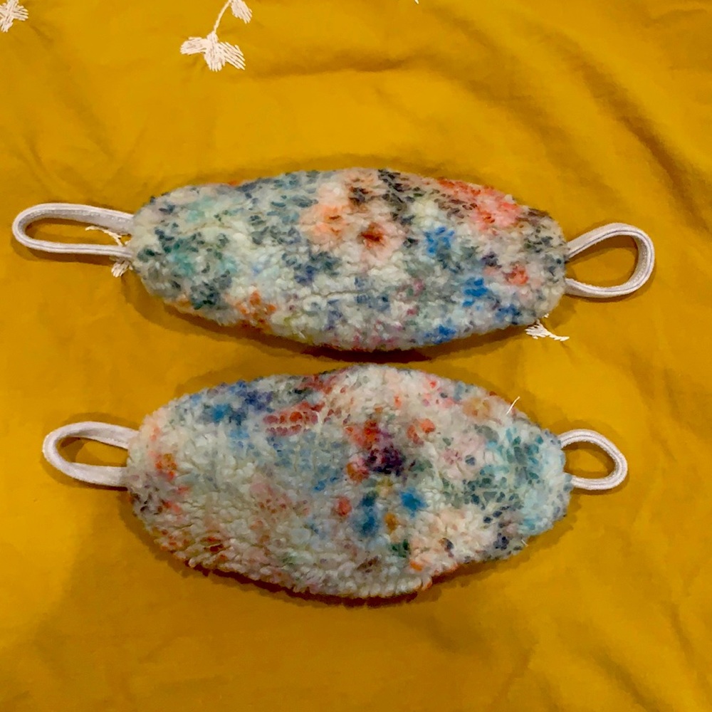 Two never been used before Anthropologie reusable face masks
